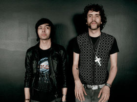 Justice: "We still use GarageBand"